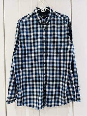 Haggar Clothing flannel shirt
